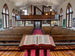 Sanctuary View from Alter